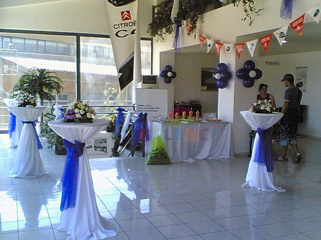 AÇILIŞ-LANSMAN-COCTAİL VE ETKİNLİKLERİ